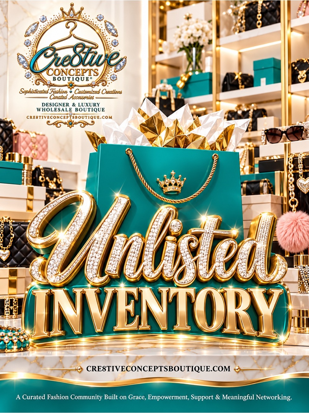 10-6🔥Cre🎱tive’s UNLISTED Inventory, Live Share Show Listing Only-MAIN